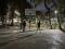 Cancha Pilares Parque Arboledas Noche